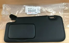OEM Toyota BLACK Drivers Side Sun Visor FITS 2013-16 FR-S AND 2017-20 TOYOTA 86