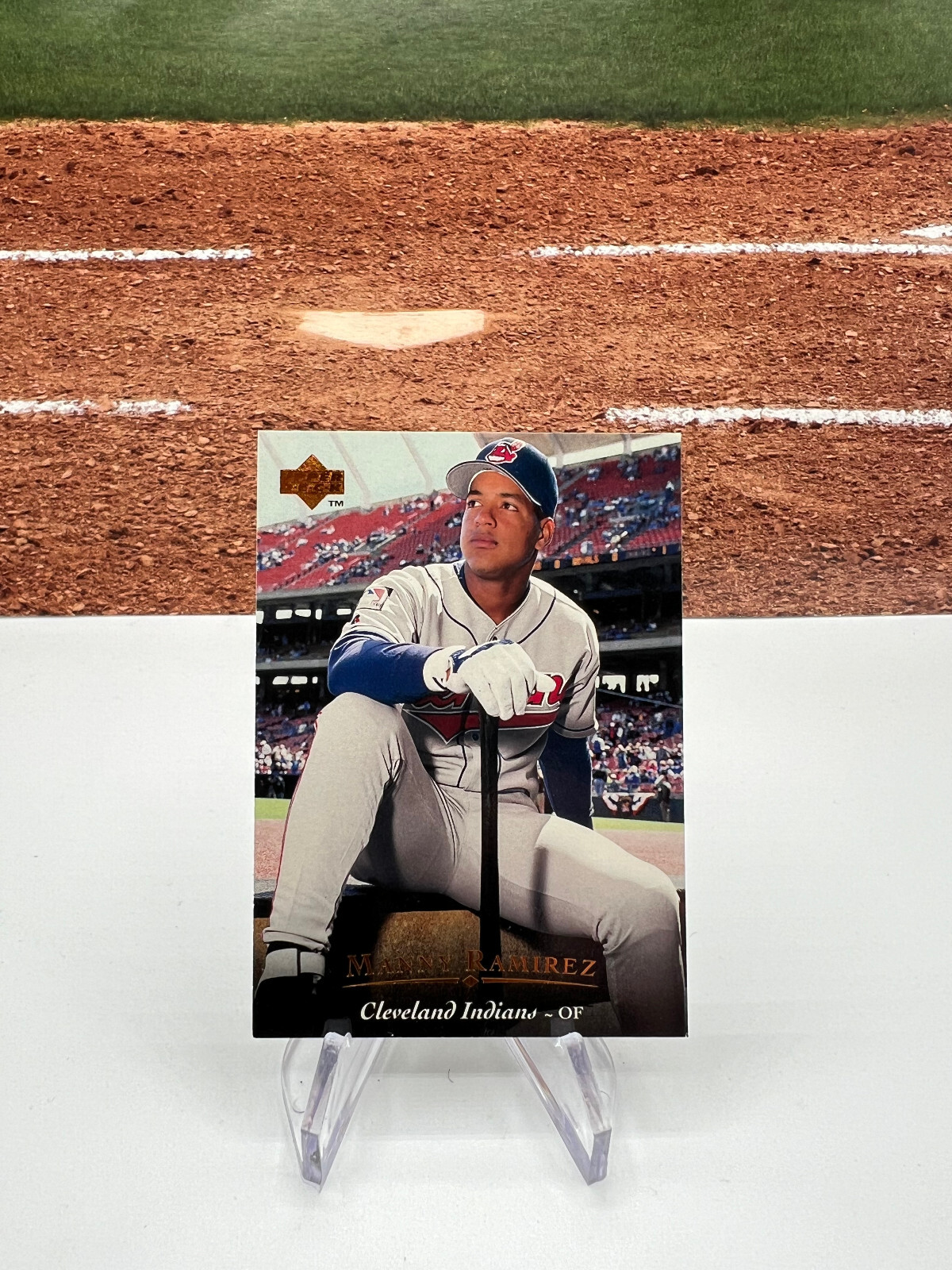 Manny Ramirez  1995 Upper Deck #97   Cleveland Indians  Baseball Card