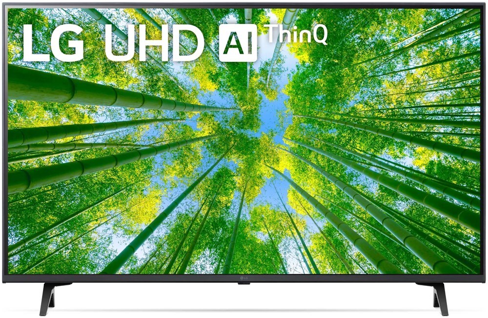 LG 43UQ80009LB  LED 4K / UHD Smart TV (Web OS)  109 cm (43″) HDR10 Pro