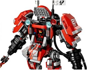 THE LEGO &reg; NINJAGO &reg; MOVIE &trade; 70615 Kai's Fire Mech NEW ORIGINAL PACKAGING _ Fire Mech NEW MISB NRFB
