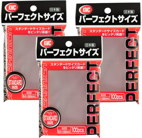 100 Clear Card Sleeves, 3 Packs - Total 300 Pochettes, Soft Barrier - Picture 8 of 11