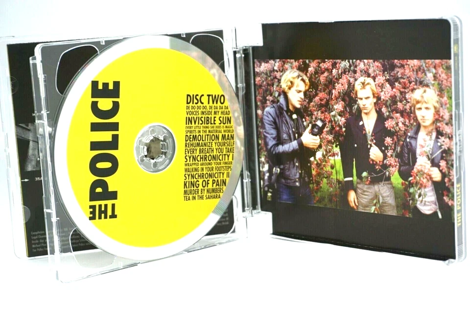 The Police : The Police Anthology (30 tracks greatest hits) 2CD Album - Sting - Image 4 of 4
