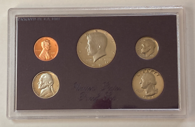 コレクション 1986 United States Proof Coin Set CN1986P - 1986 United States Mint Proof Set, San Francisco Mint