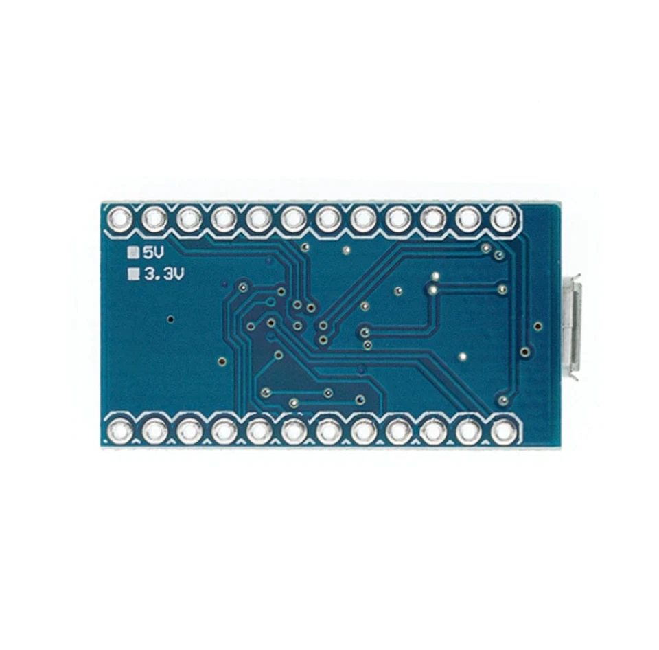 Pro Micro ATMEGA32U4 5V 16MHz Free Pins Arduino Leonardo Pro Micro Compatible - Image 2 of 3