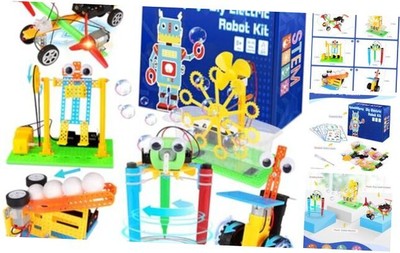 STEM Robotics Science Kit for Kids Age 8-12, Educational Science Experiments 