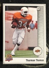 2014 Upper Deck 25th Anniversary Thurman Thomas #34 Oklahoma State