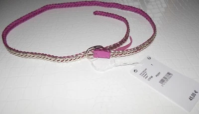 Ceinture COMPTOIR DES COTONNIERS . Cuir. NEUVE. - Photo 1/4