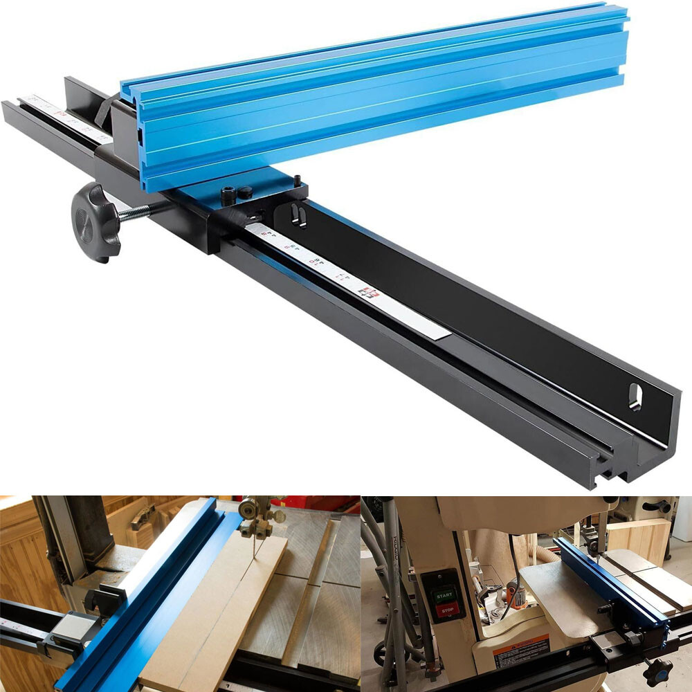 Fence For 14-inch Band Saw Blade's Drift Angle Precise Cutting