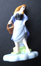 SLEEPING BEAUTY FIGURINE. Three & a bit inches high. DISNEY BRAND