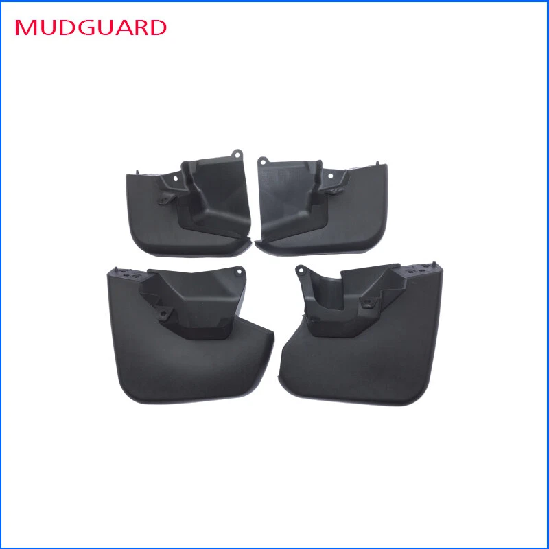Mud Flaps Splash Guards Fender For Toyota FJ Cruiser 07-23 4Pcs Side Mud Guards - Image 2 of 4
