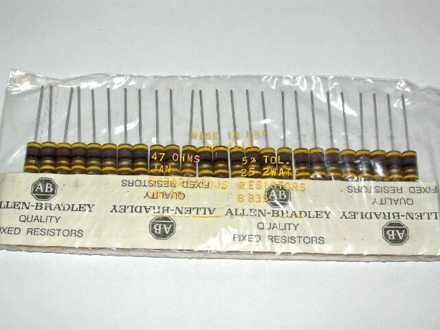 Allen-Bradley Fixed Resistors