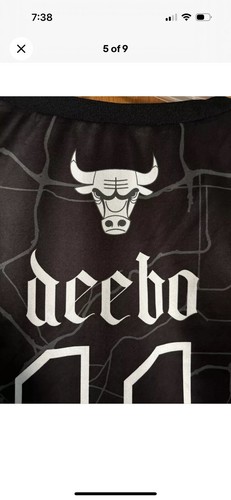 DeMar DeRozan "Deebo" Chicago Bulls Player Series Trikot Herren Large NBA SGA 2024 - Bild 5 von 9