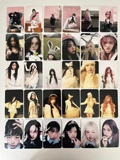 IVE IVE EMPATHY Rebel Heart ATTITUDE Photocard Yujin Wonyoung Rei Leeseo Gaeul