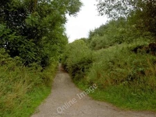 Photo 6x4 The track to Shatton from Brough Lane Brough/SK1882 A very ste c2009