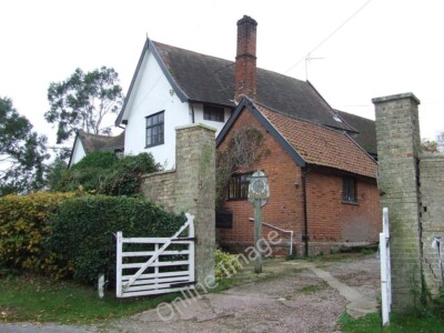 Photo 6x4 Clockhouse Farm House Little Stonham Clockhouse farm house near c2011