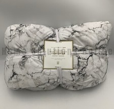 Pottery Barn Teen Marble Recycled Microfiber Pintuck Comforter XL Twin Z1206