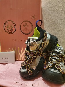 gucci flashtrek crystals