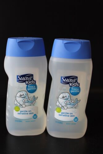 SUAVE KIDS BODY WASH FREE & GENTLE 0% PARABENS TEAR FREE 12 FL OZ - Picture 1 of 2