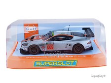 Slot Car Superslot H4316 - Aston Martin Dbr9 - Gulf Edition - Rofgo 'Dirty Girl'