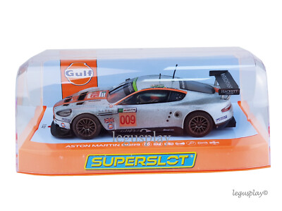 Slot Car Superslot H4316 - Aston Martin DBR9 - Gulf Edition - ROFGO 'Dirty Girl'