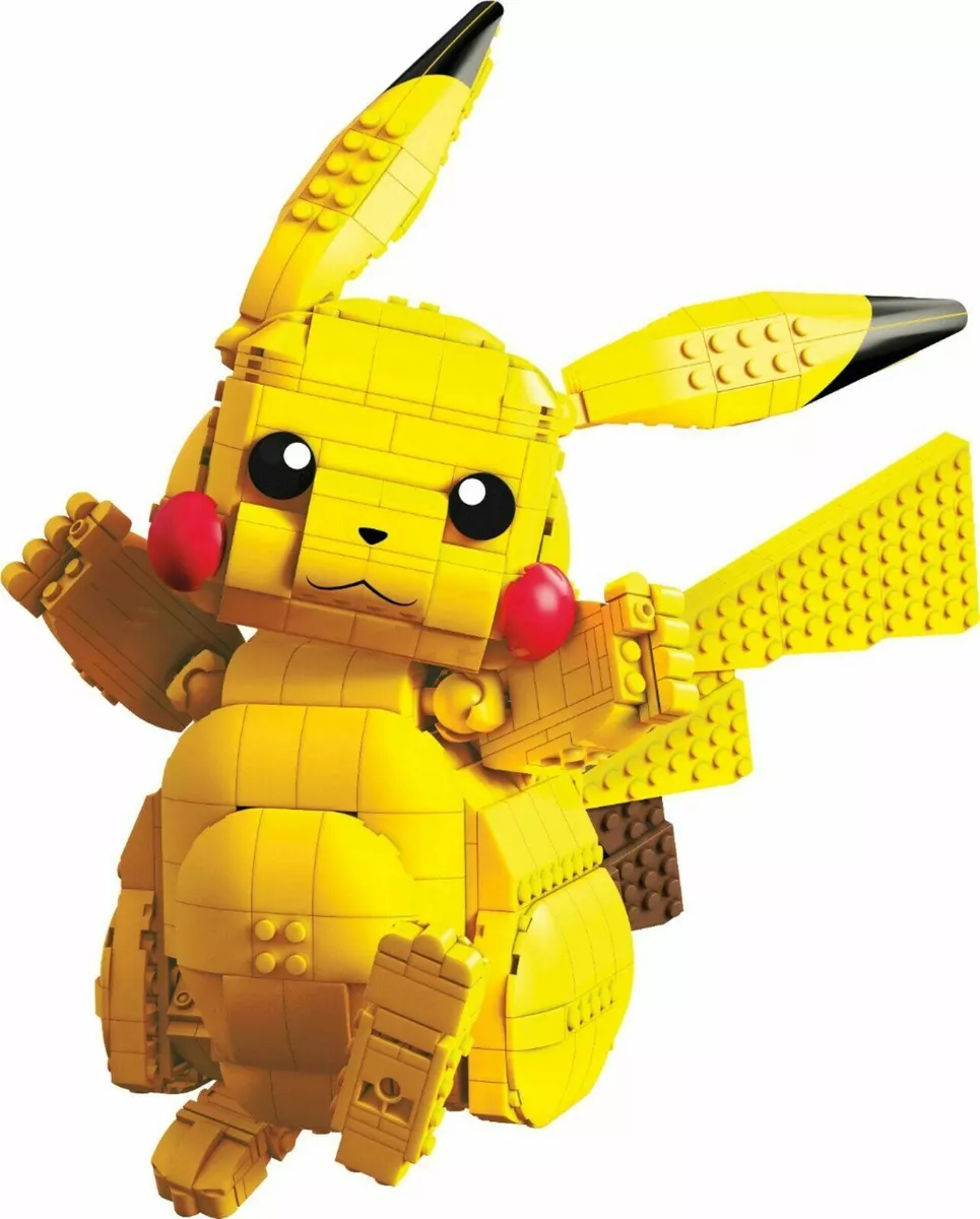 MEGA Pokémon Motion Pikachu Building Set - Zinc Mecha