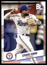2024 Topps Big League #143 Ezequiel Duran Texas Rangers