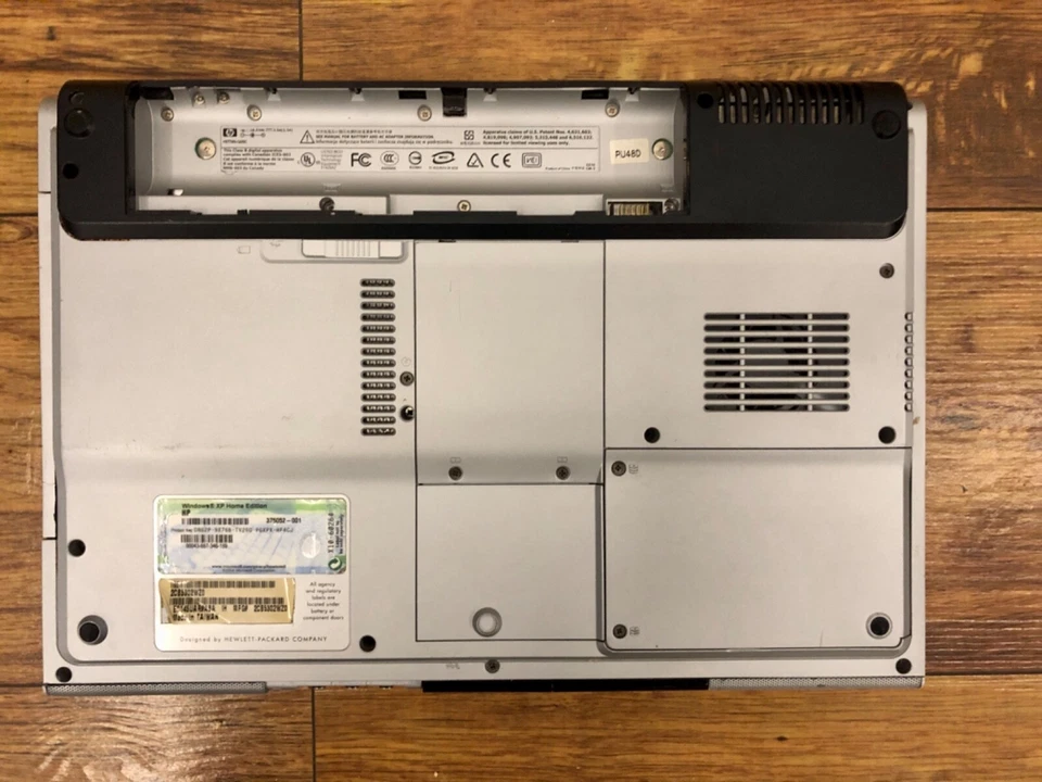 HP Pavilion Special Edition / Entertainment Notebook PC DV1000, 1.7GHz - Image 4 of 4