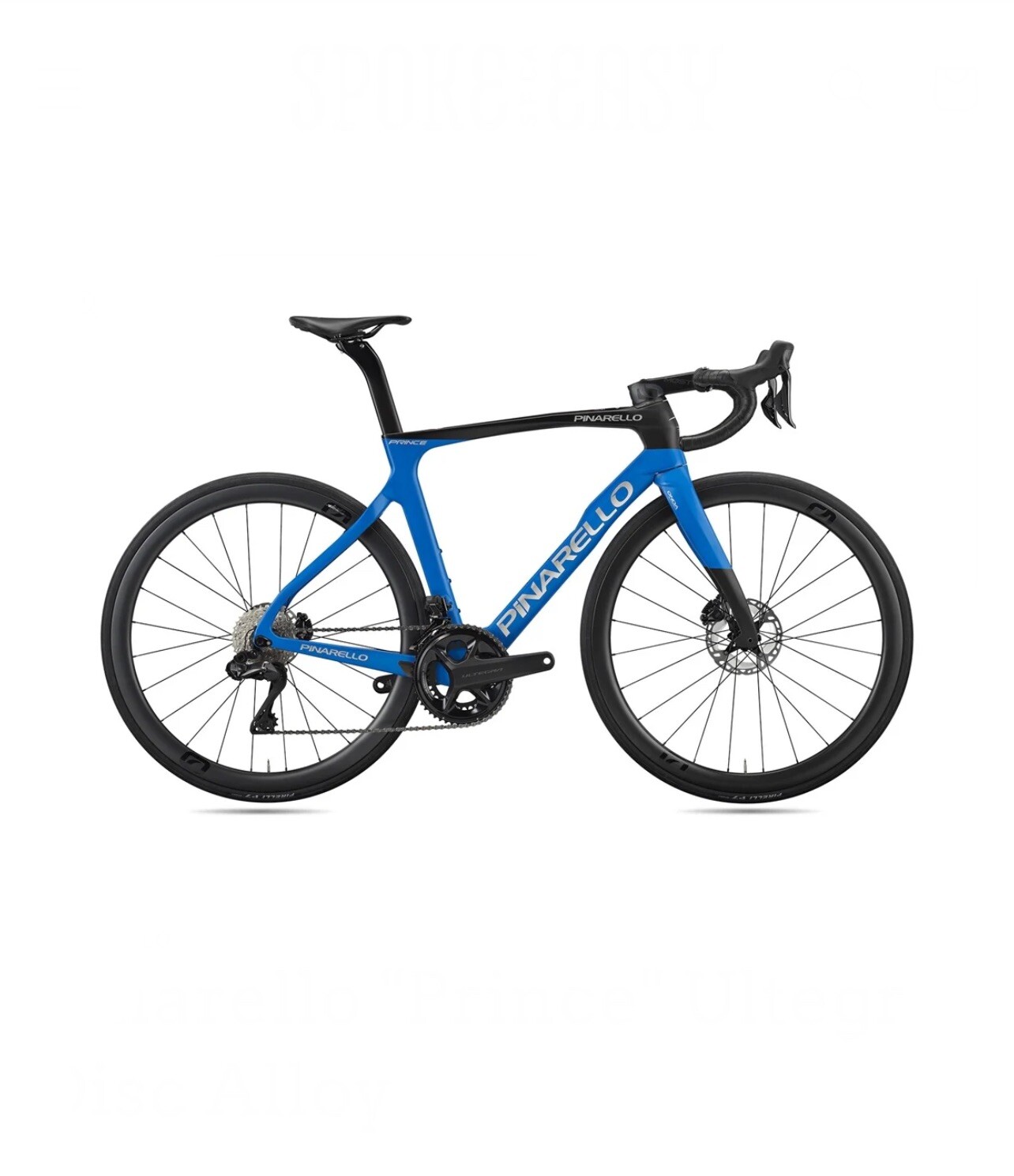 2022 Pinarello Prince Ultegra Di2 Bike 53cm Frame