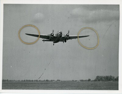 LOCKHEED HUDSON - Original Flugzeug Foto Ron Moulton Sammlung