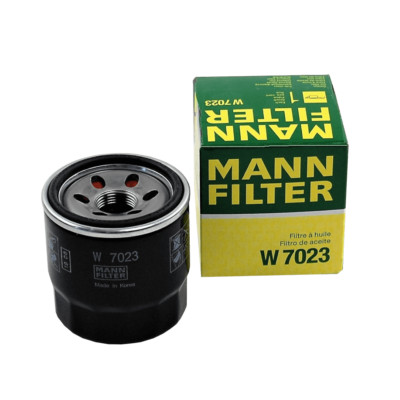 MANN-FILTER ÖLFILTER KIA HYUNDAI W7023