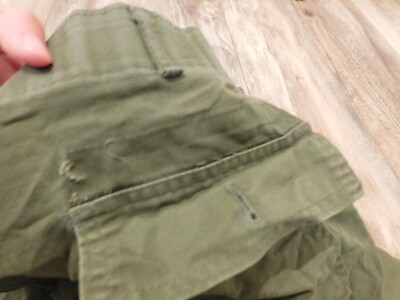 US ARMY MENS UTILITY OG 507 PANTS SIZE 35 x 35 | eBay