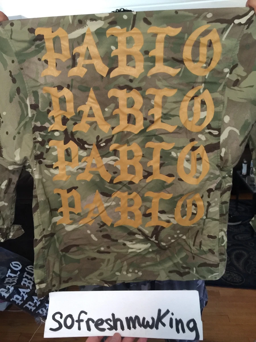 Pablo hotsell jacket camo