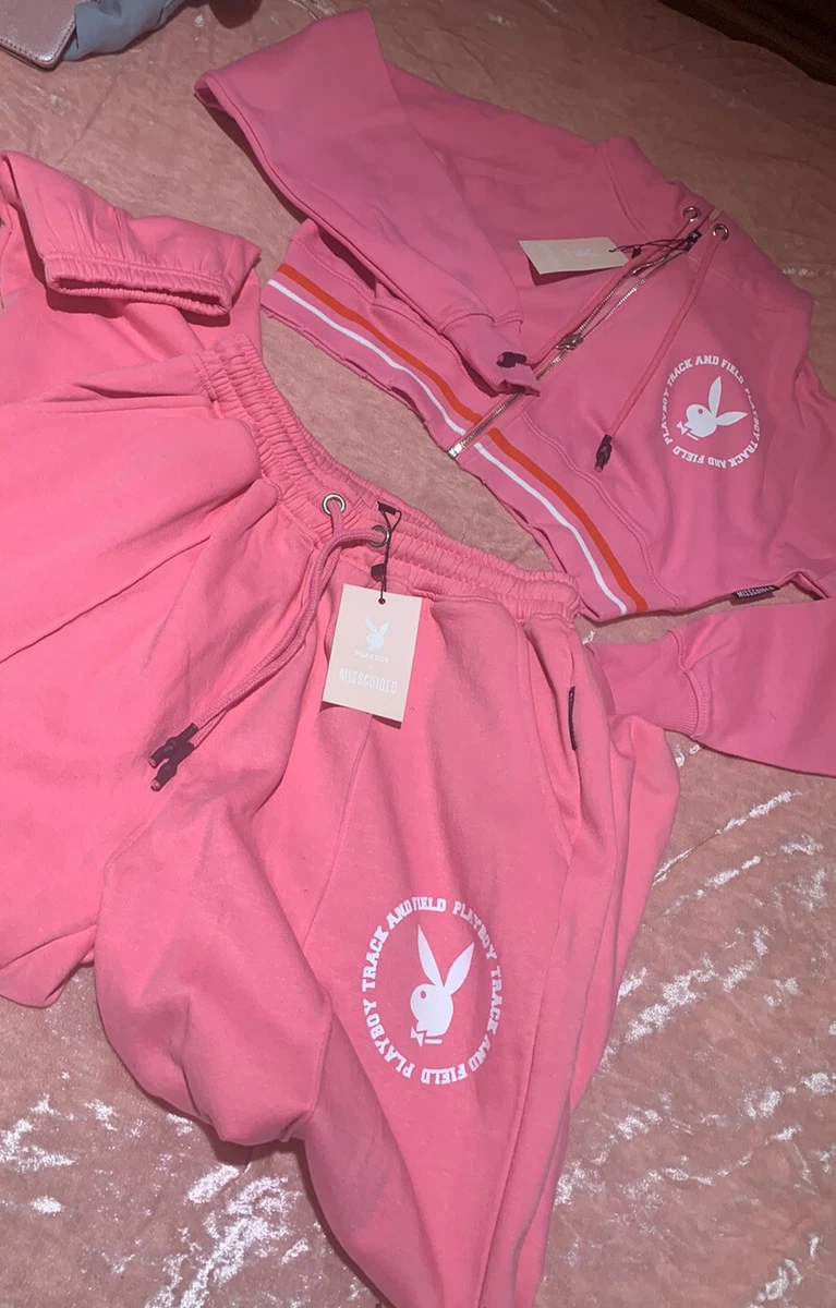 Playboy Missguided Set Small NEW Hoodie Sweatpants 0 6 NEW eBay