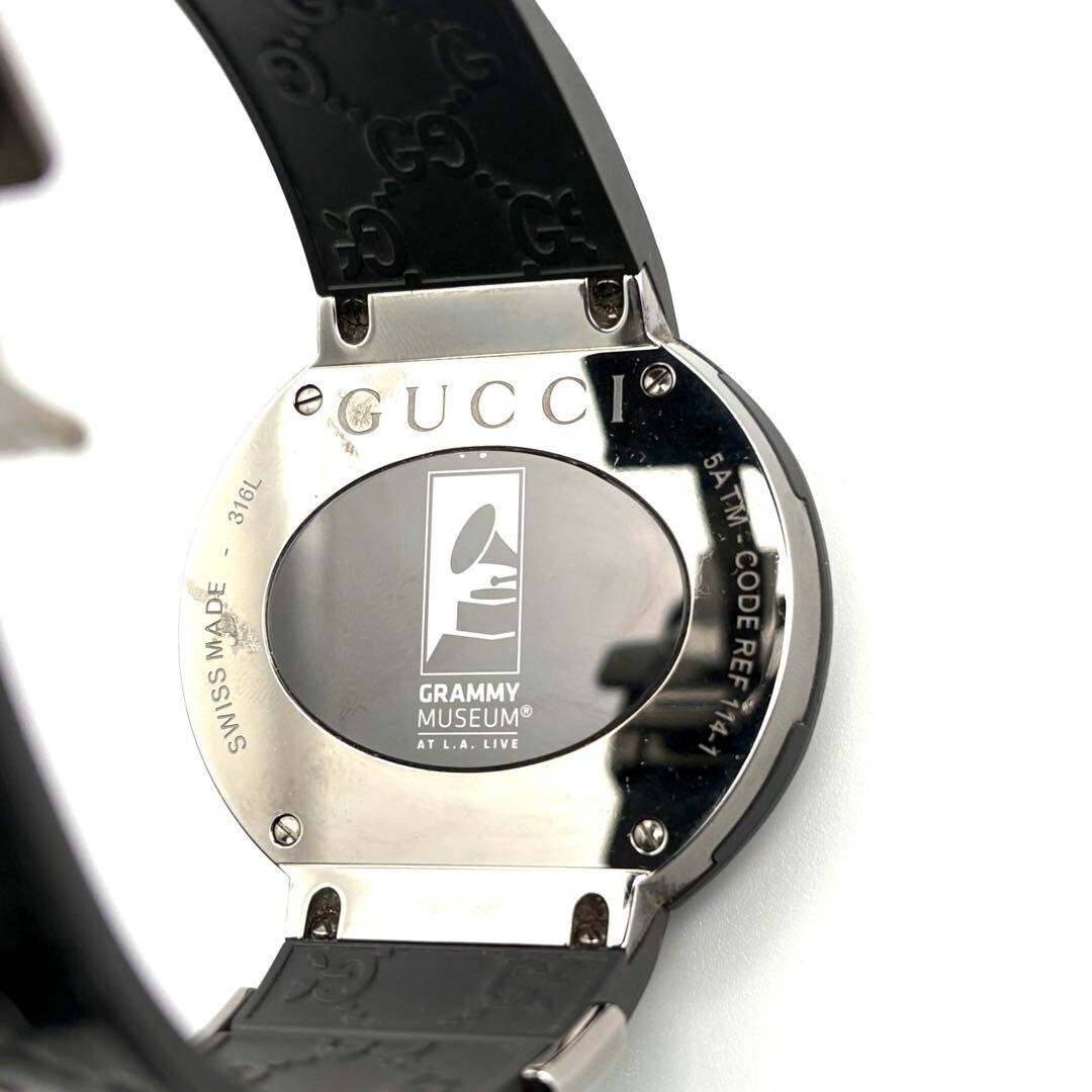 USED Excellent] Gucci 316L Grammy Edition 45mm Digital Men's Watch