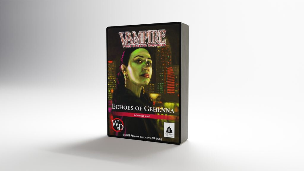 Вечная борьба вампиров, отголоски Геенны (англ.)