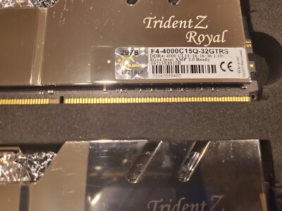 Royal Rgb G Skill Trident Z Royal 4000 Mhz Trident Z Royal Elite