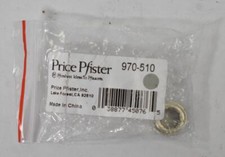 Price Pfister 51 Series Bath Faucet Seats 2 Pack 970-510 Stainless Steel