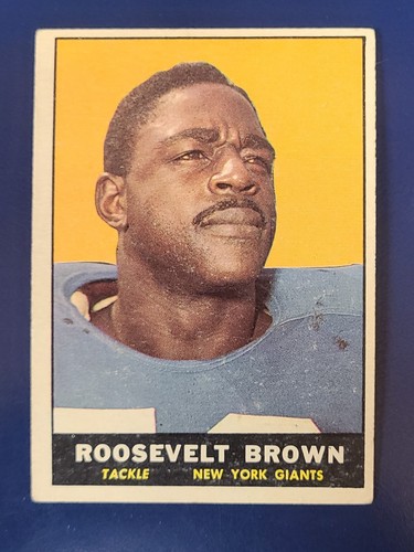 1961 Topps Football Cards Complete Your Set You Pick Choose Each #1 - 132 - Picture 130 of 193