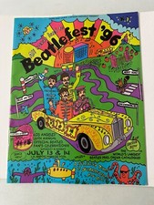 BEATLEFEST LA Official 20th Annual CATALOG Rare -  1996!