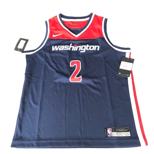 Rare Vintage Nike NBA Washington Wizards Shooting Warm Up Jersey