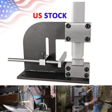 Forge Wizard Blacksmith Tool Beginner Guillotine Tool With Guides & Dies