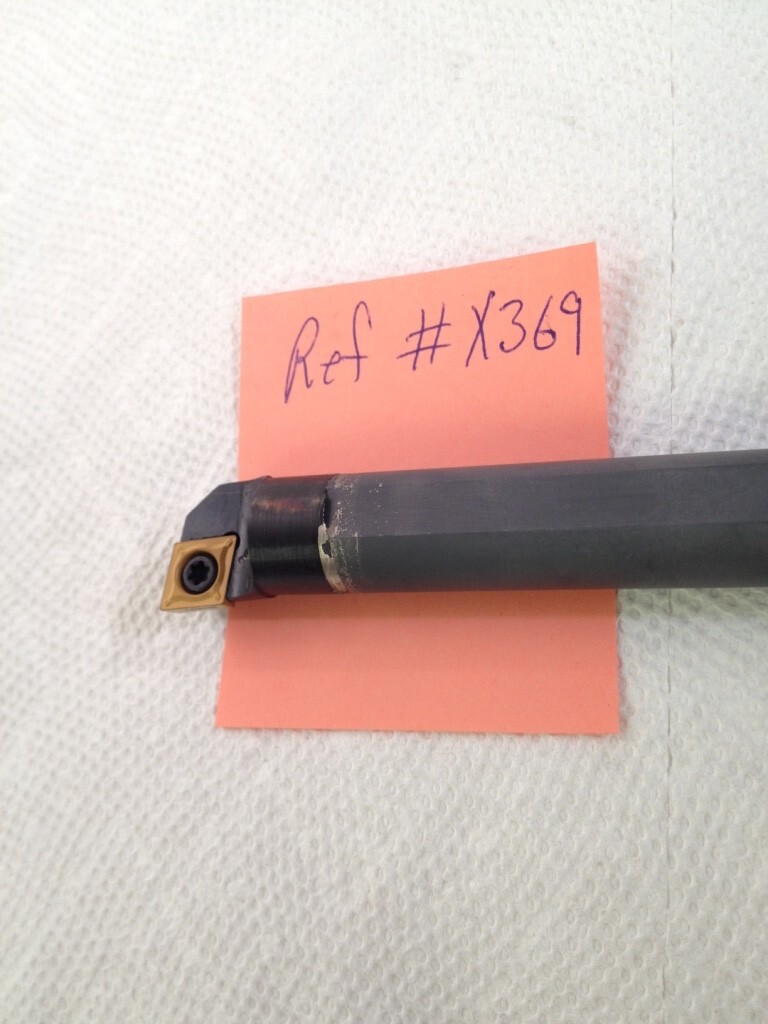 NEW 5/8" CARBIDE BORING BAR C10SCLCR3 W/ 10 SUMITOMO CCMT 3251ESU