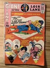 Lois Lane # 113 (1971) FN- Giant , Neal Adams Cover, Superman's Girlfriend