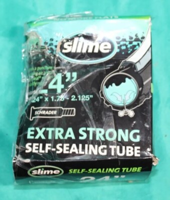 Slime Self-Sealing Bike Inner Tube Schrader Valve Extra  Strong