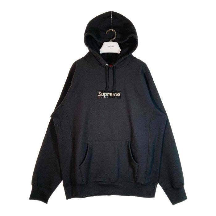 Supreme x Swarovski Box Logo Hooded Sweatshirt Hoodie 19SS Supreme x Swarovski Box Logo Hooded Sweatshirt Hoodie 19SS