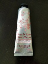 L'Occitane en Provence Fleurs de Cerisier Cherry Blossom Hand Cream 30 ml NEW