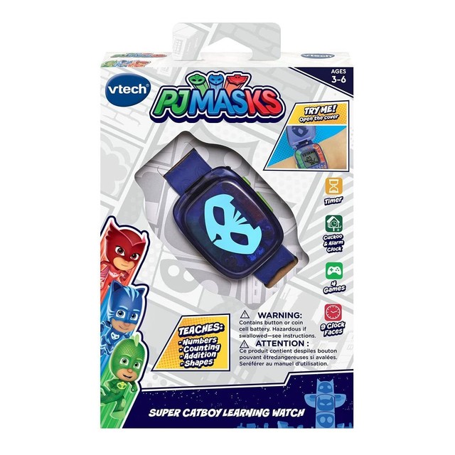 vtech catboy learning watch