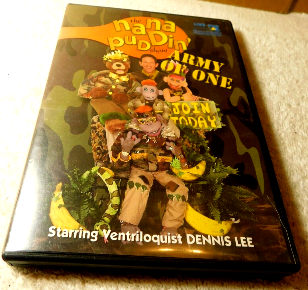 The Nana Puddin' Show~Army For One Starring Ventriloquist Dennis