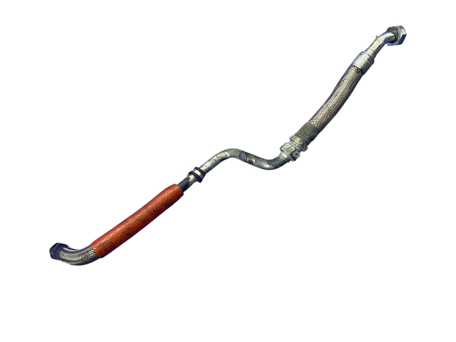 2003-2008 LAMBORGHINI GALLARDO AWD 5.0L OIL HOSE TO COOLER PIPE TUBE OEM