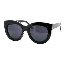 Layered Double Frame Sunglasses Womens Designer Fashion Shades UV 400